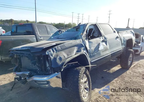 2017 GMC Sierra 1500 Slt z USA, uszkodzony, nr VIN 3GTP1NEC0HG378919